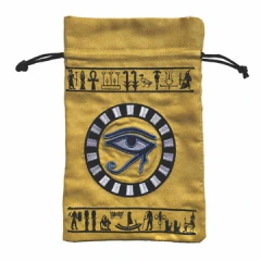 Black Oak Dice Bag - Eye of Horus